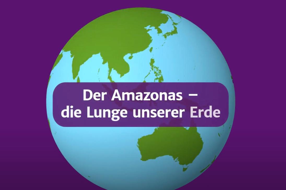 Adveniat: Der Amazonas-die Linge unserer Erde