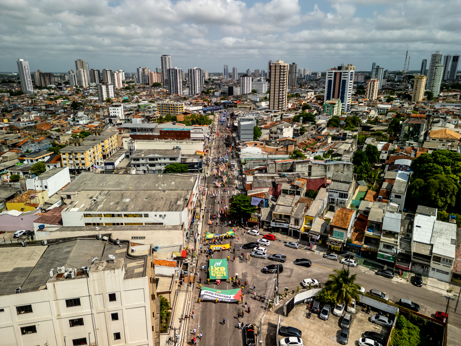 Auf der Demo wird deutlich: nicht ohne uns!