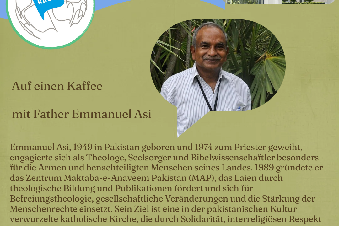 Auf einen Kaffee mit Father Emmanuel Asi