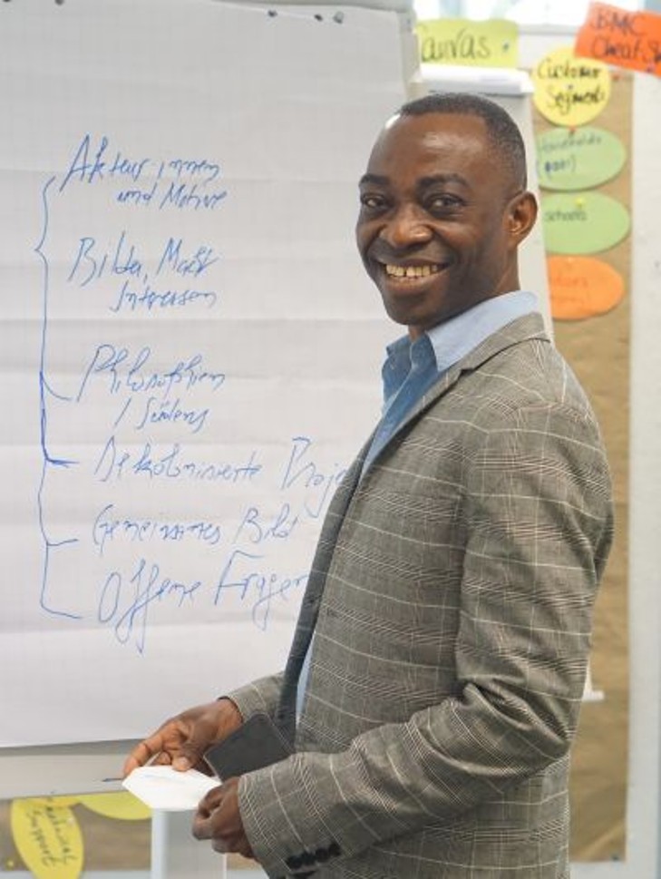 Dr. Boniface Mabanza