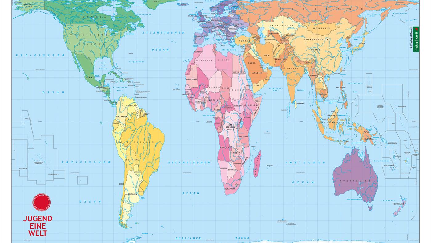 Gall-Peters-Projektion_groesser-Jugend_Eine_Welt-2025