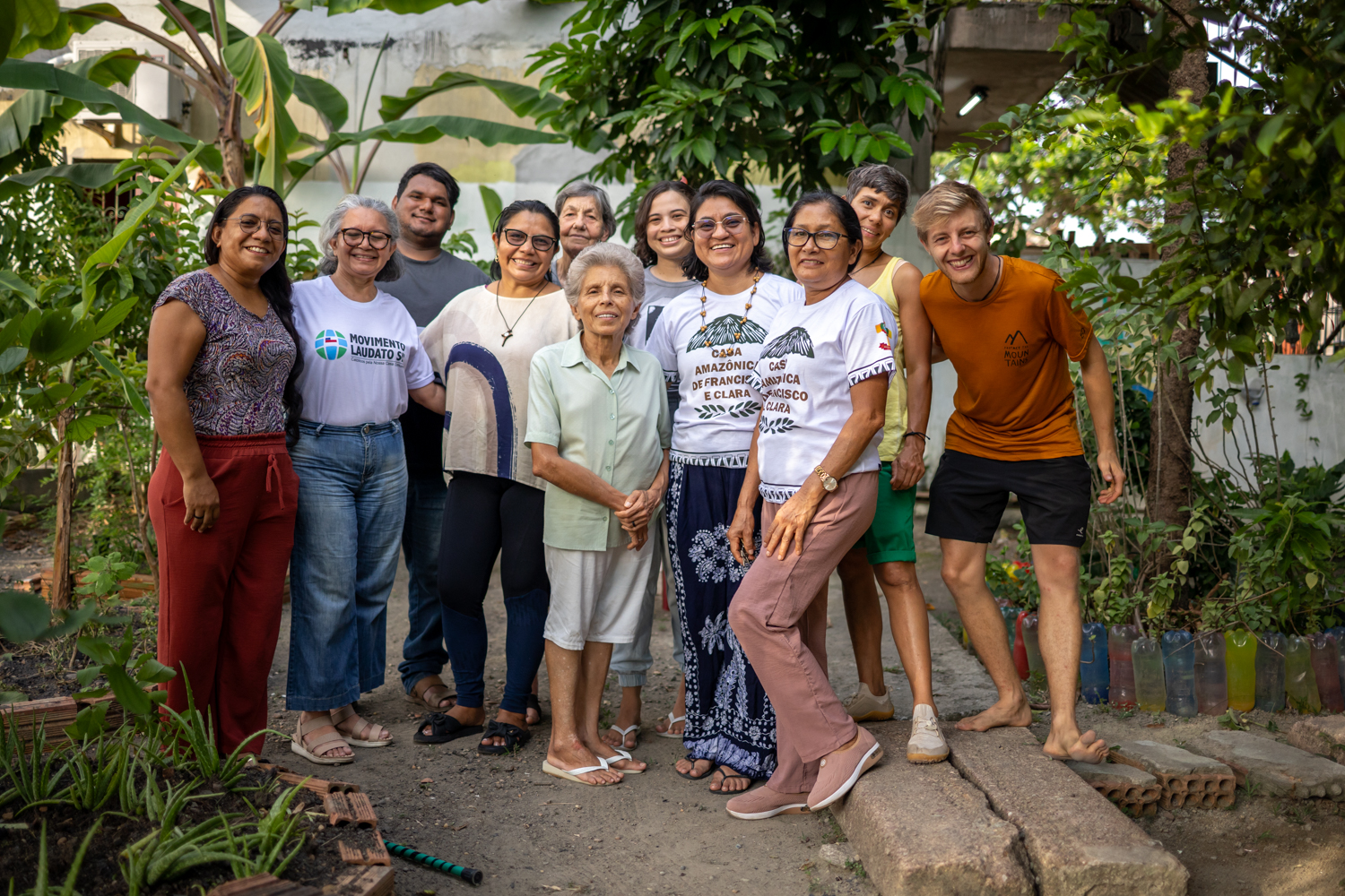 Team im Casa Amazonica