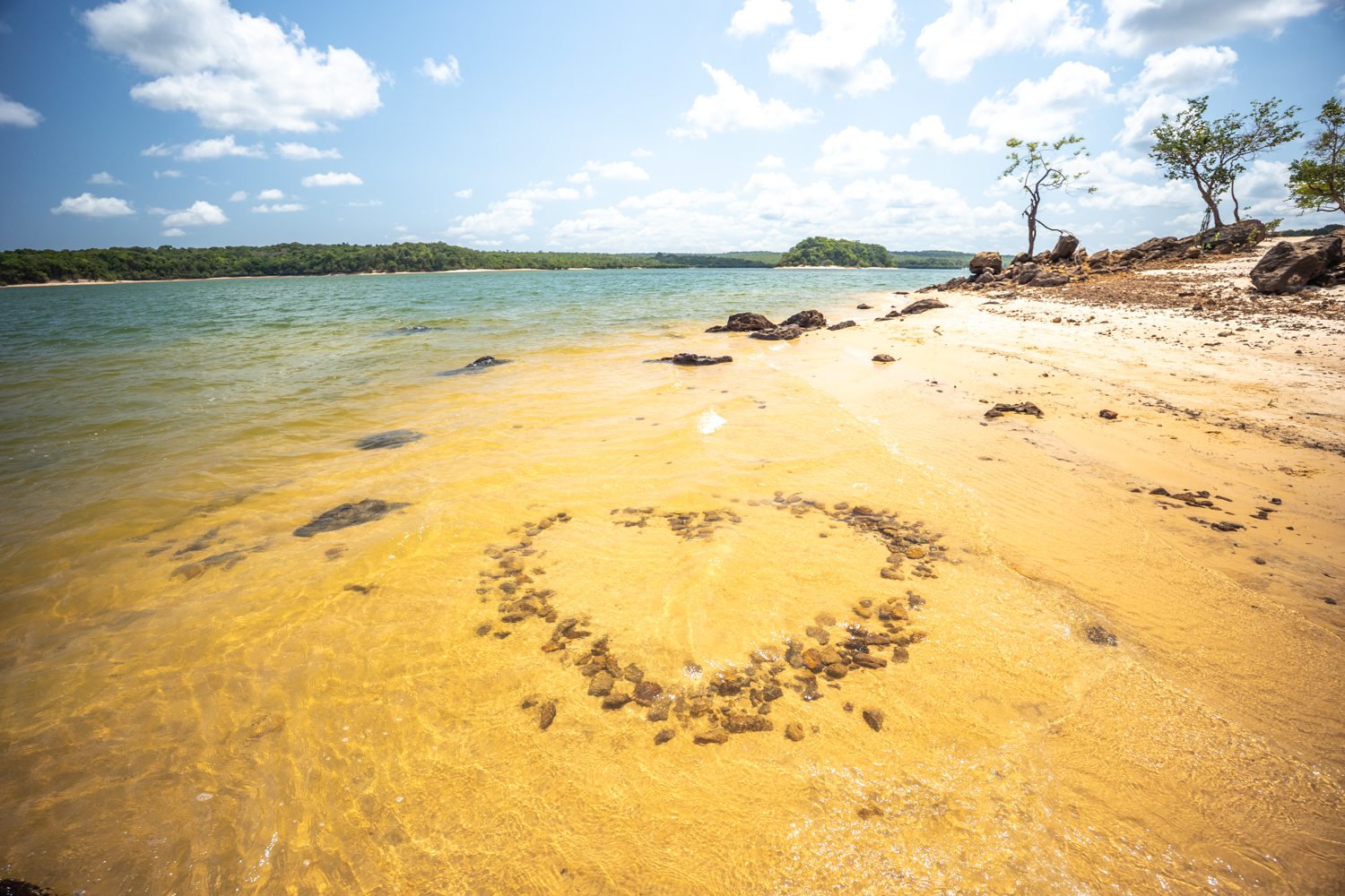 Die Karibik Amazoniens.