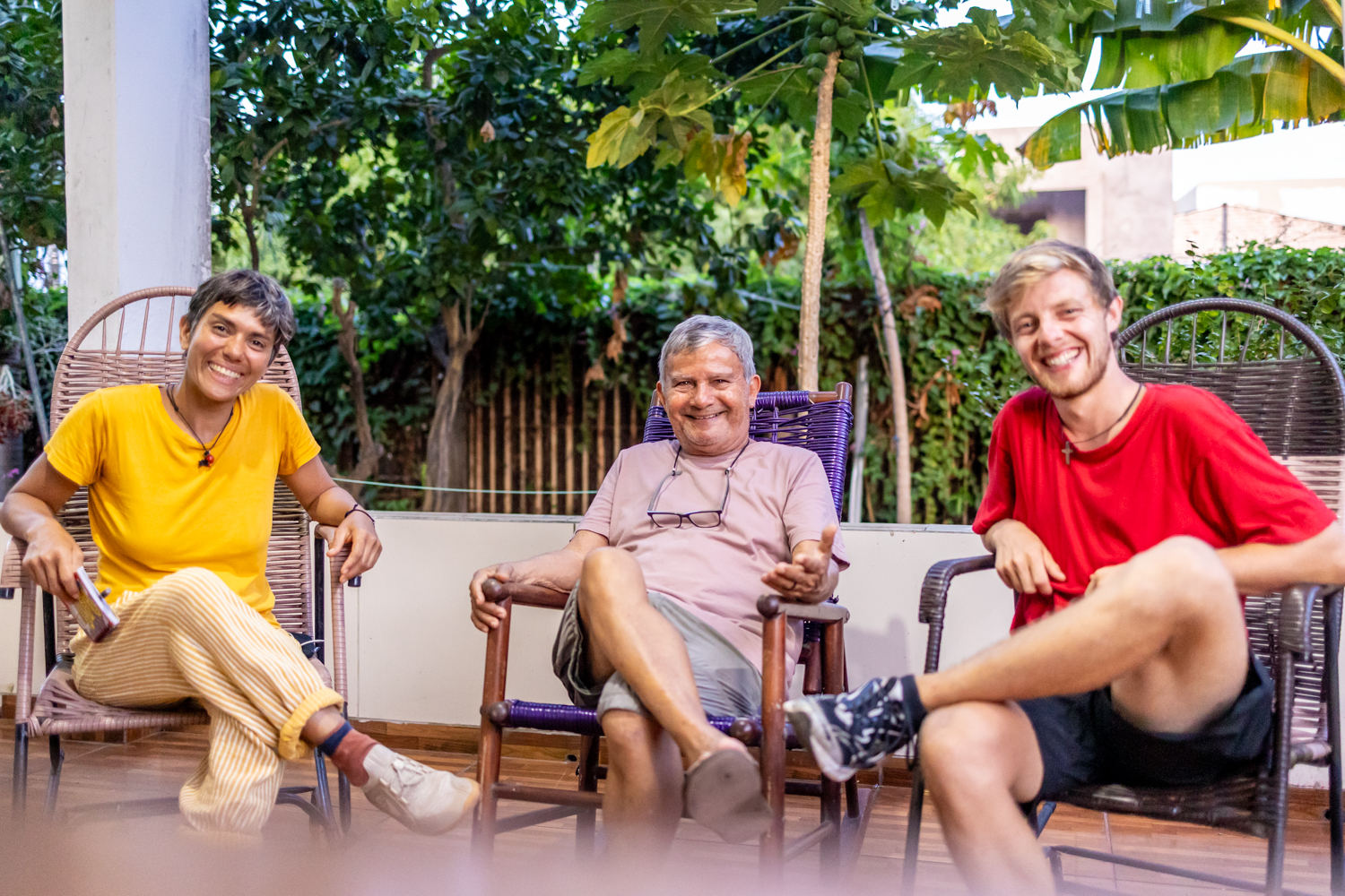 Eine ganz besondere Persönlichkeit - Padre Edilberto.
