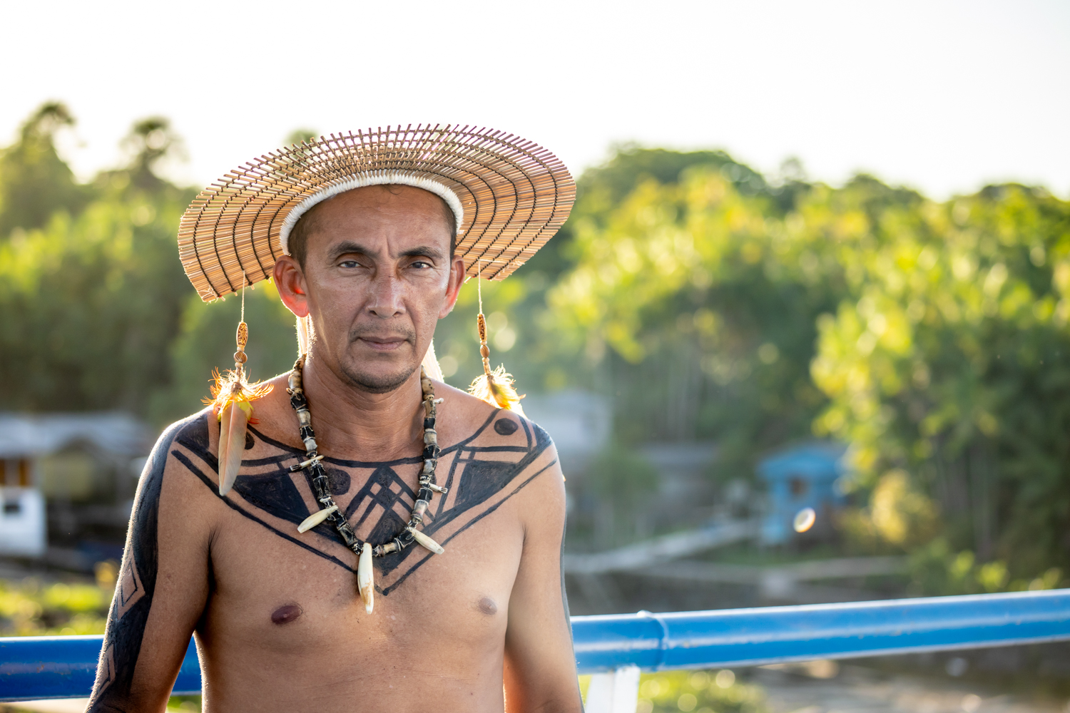 Der Anführer Andrei des Stammes Mura
