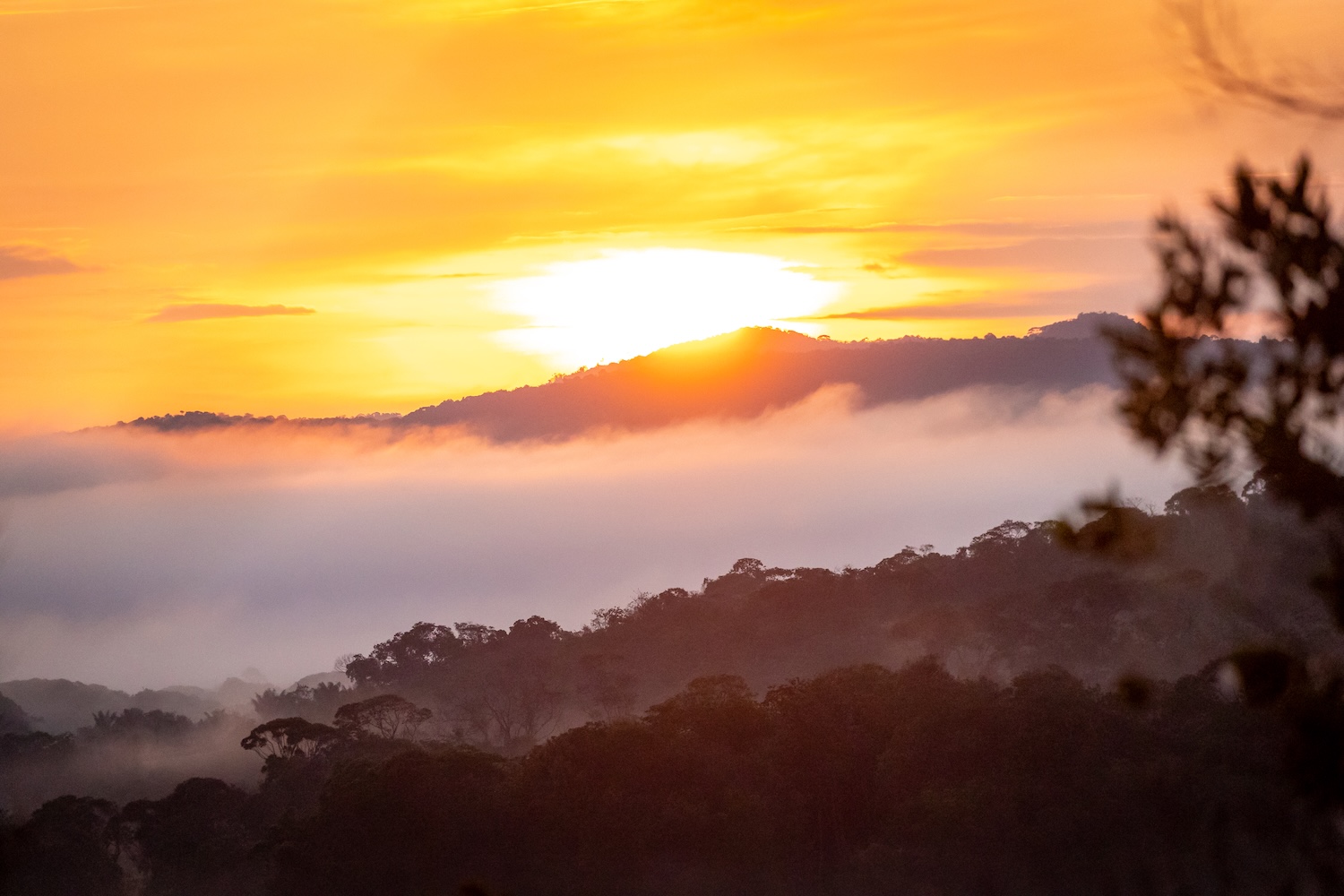 Sonnenaufgang am Abismo - und es wird immer magischer!