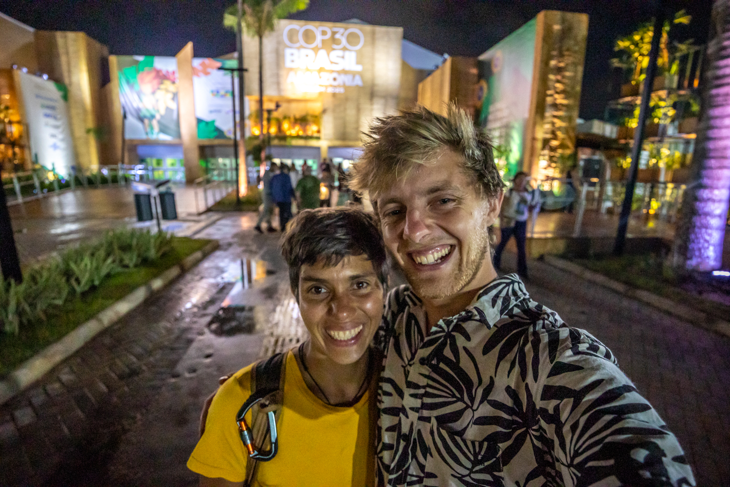 Happy in Belém! Wir treffen so viele sooooo liebe Menschen!