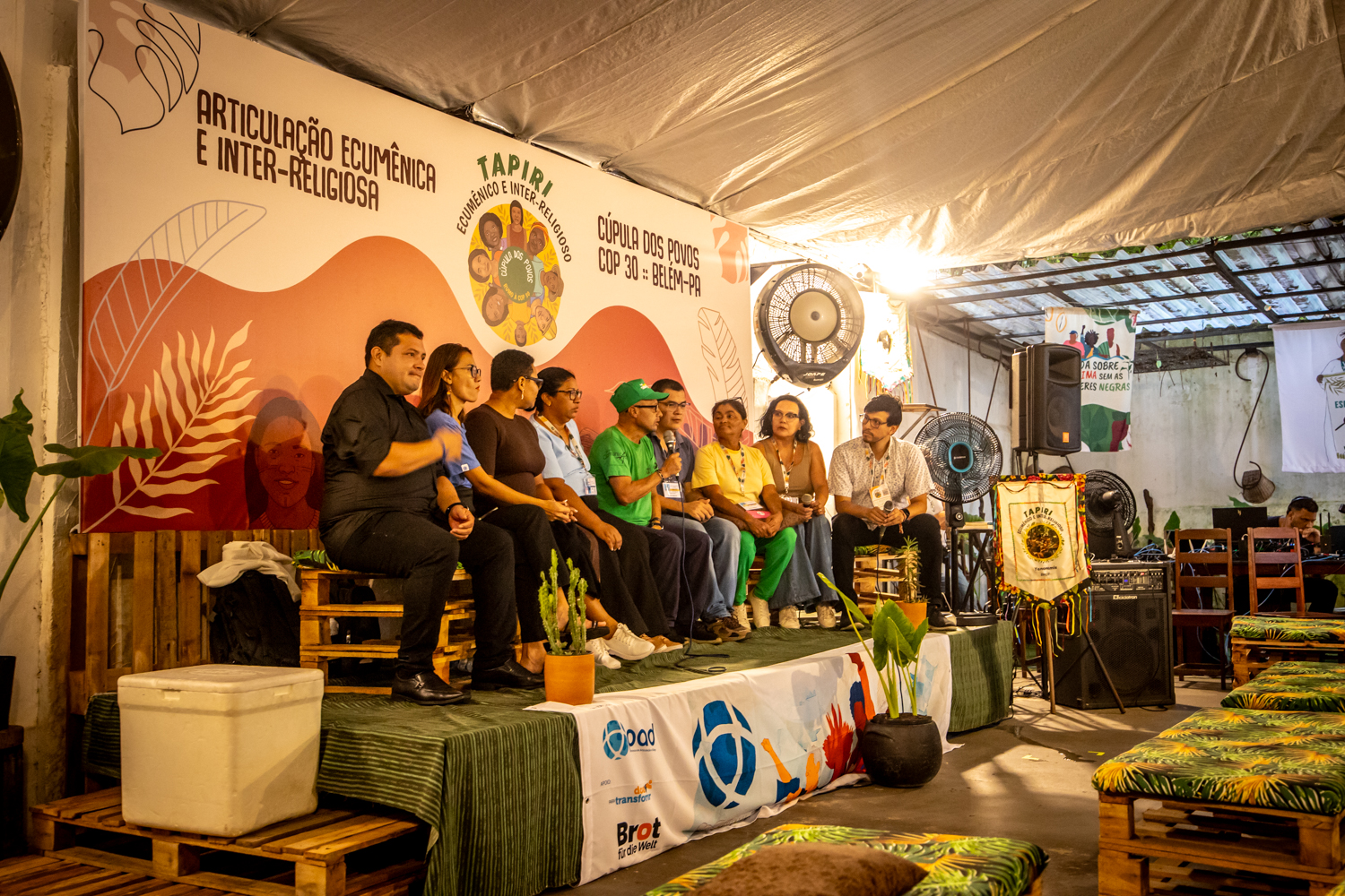 Ein ökumenischer Treffpunkt und Veranstaltungsort: Tapiri