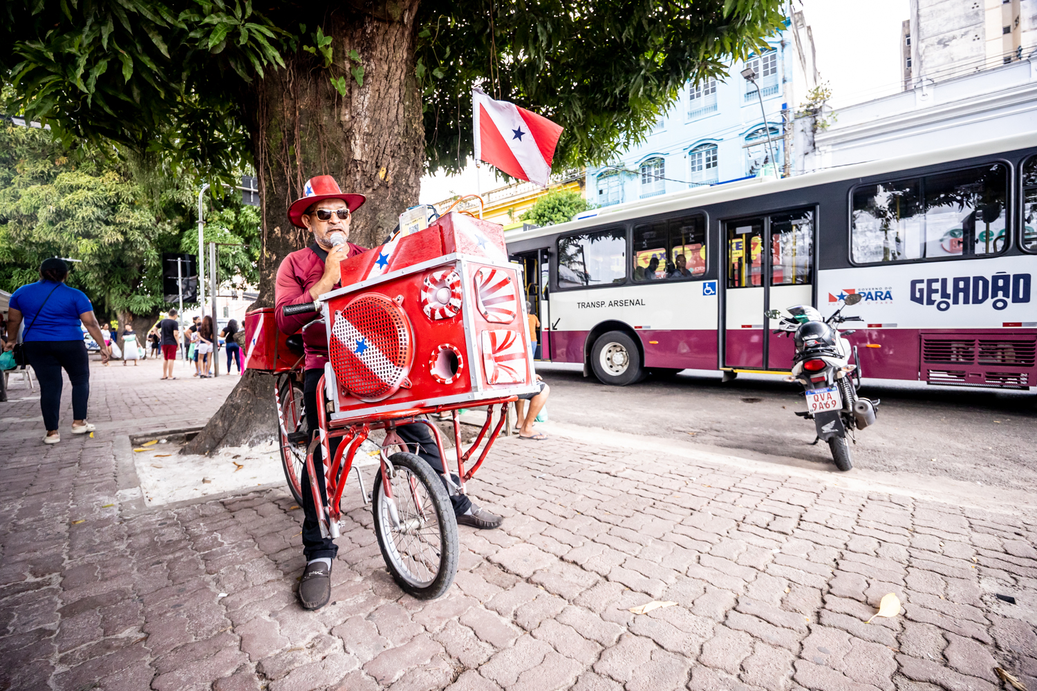 Das Leben auf der Straße.