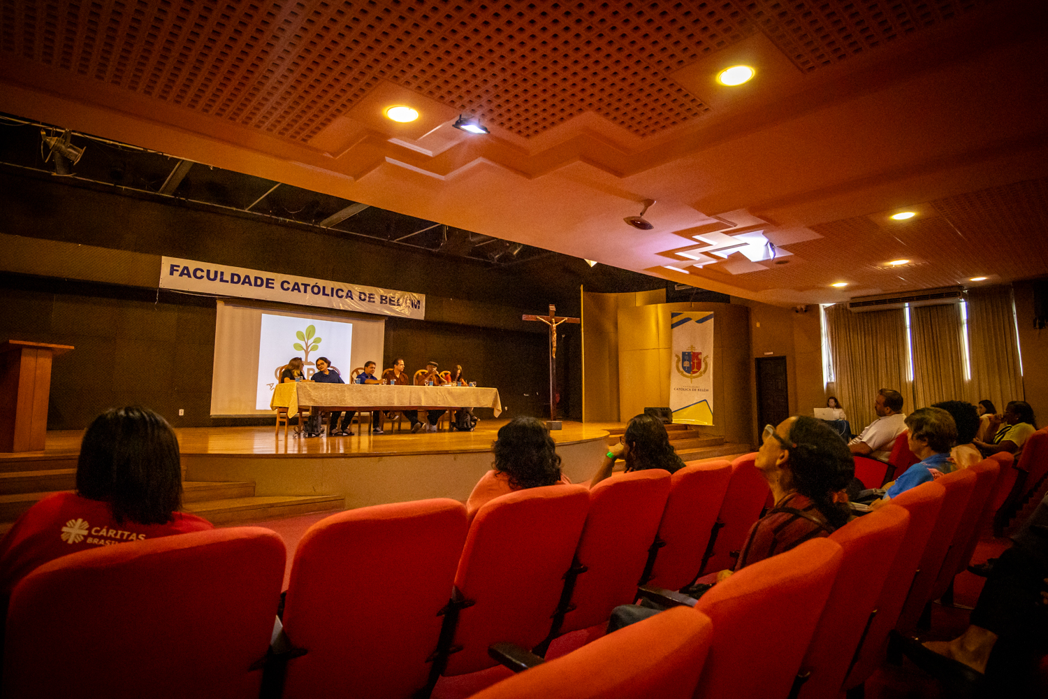 In der katholischen Fakultät findet auch einiges statt!