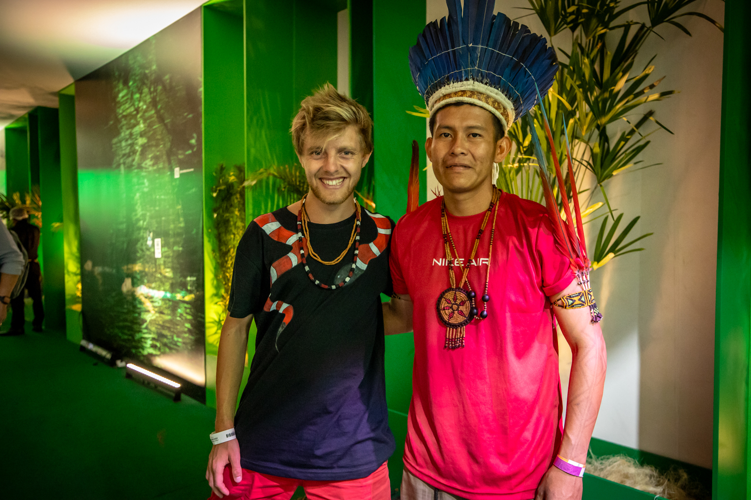 Indigene in der Green Zone