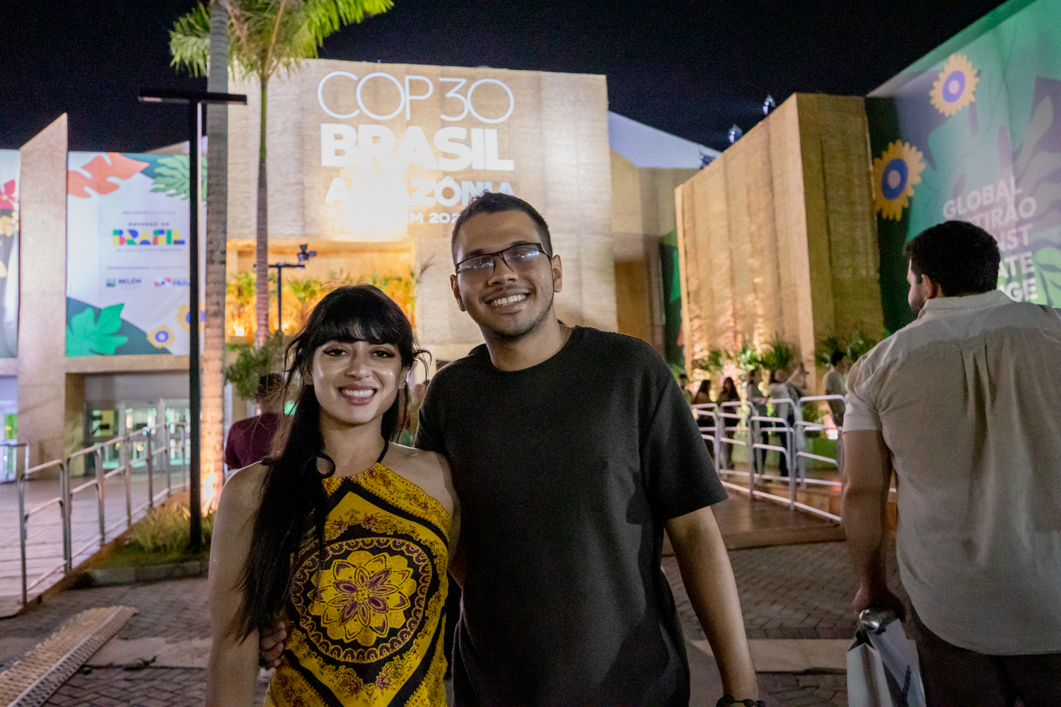 Thiago ist stolz darauf, dass die COP30 in Belém stattfand.