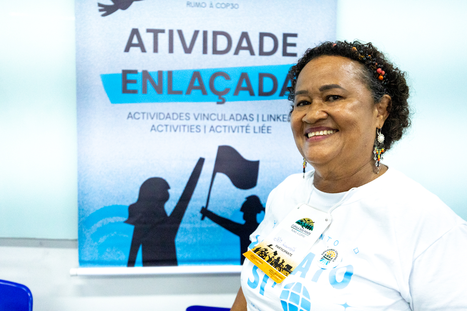 Maria hält dank ihrem Glauben dem Weltgeschehen stand.