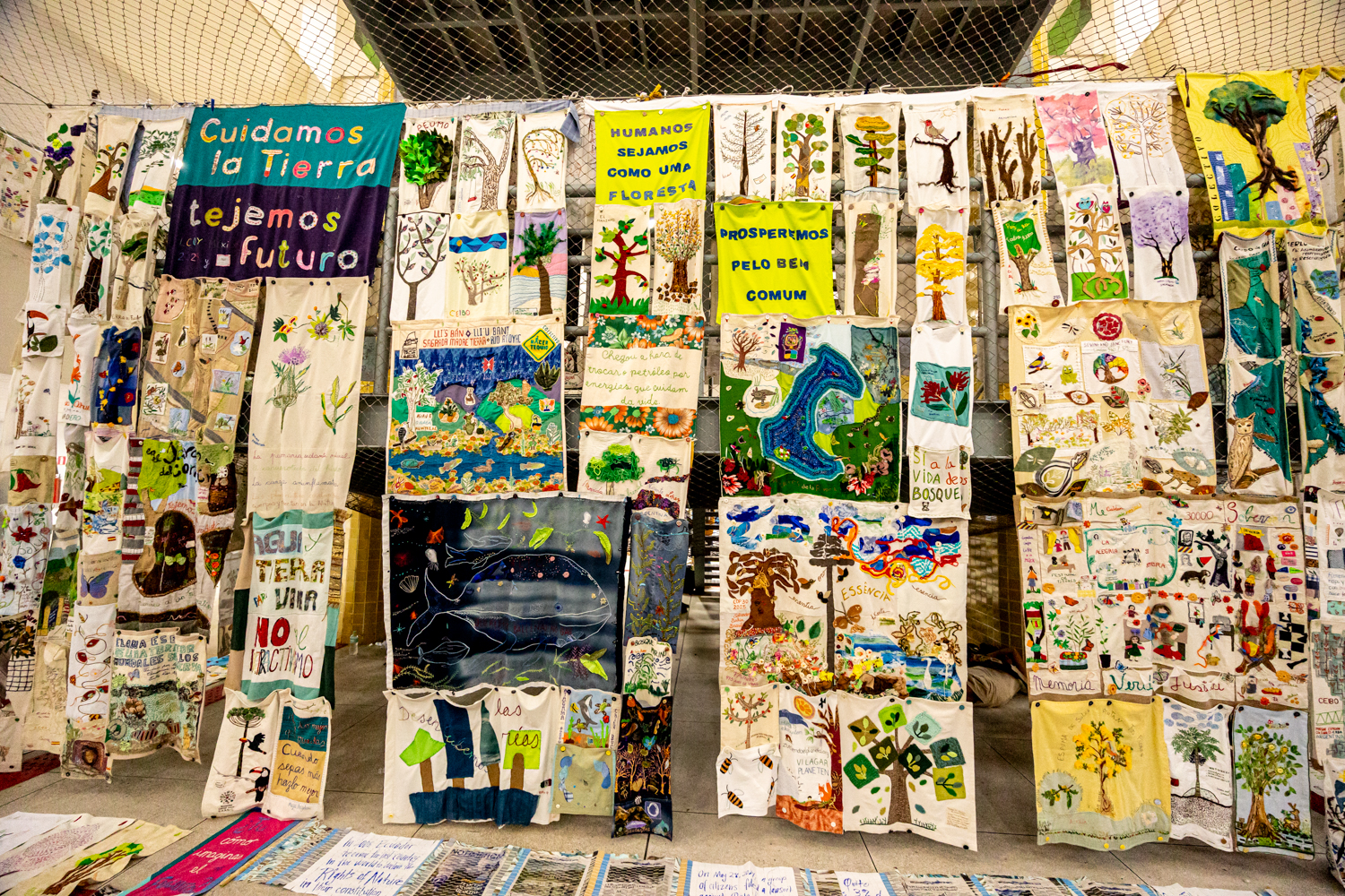 Ein Verbinden mit Schmerz, Wut, Freude und Natur.