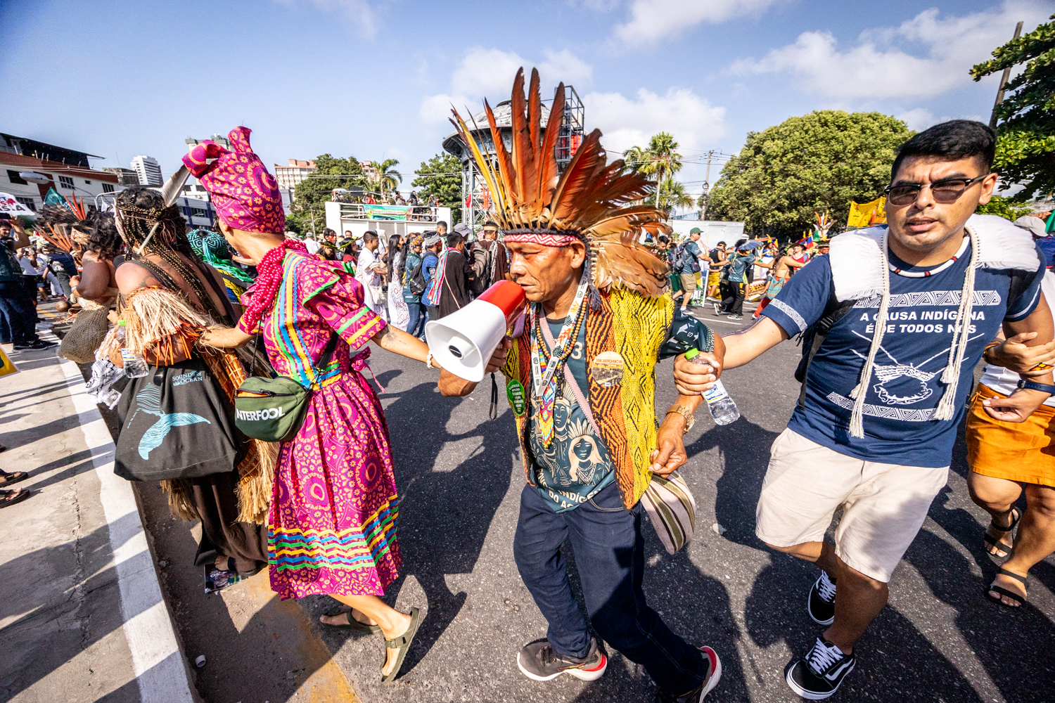 David gegen Goliath.