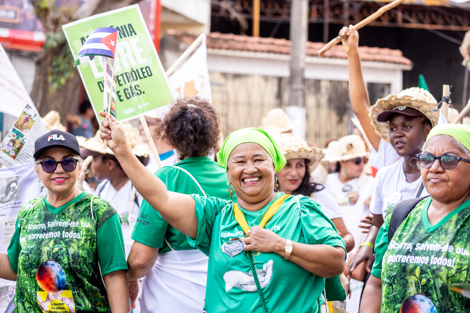 Frauen wie Maria erheben ihre Stimme!