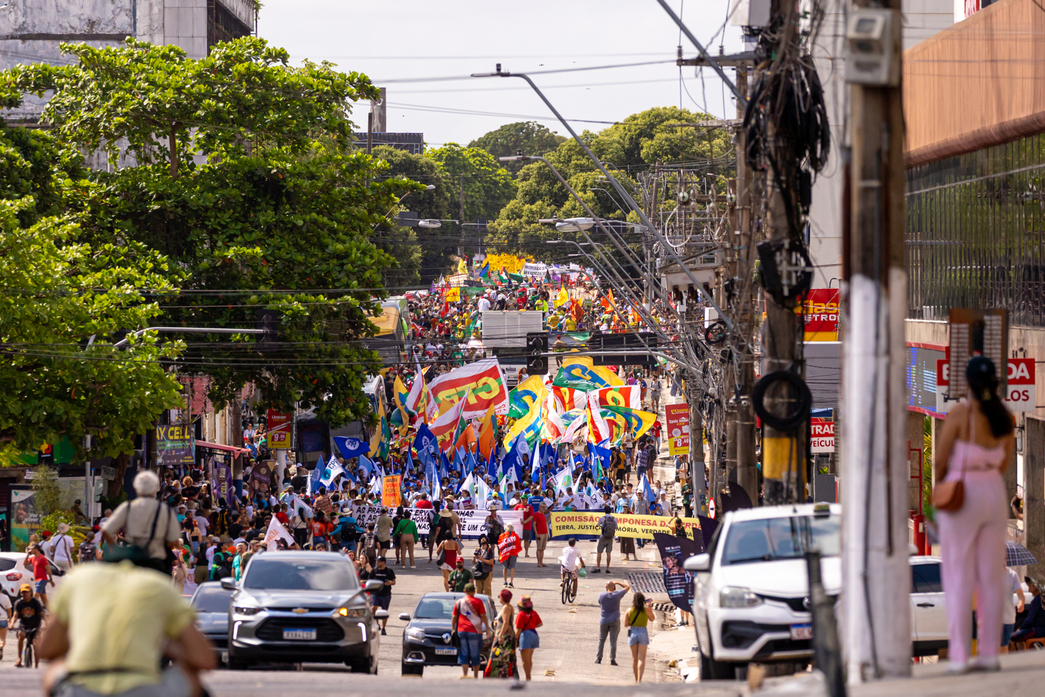 70.000 Tausend Teilnehmer...