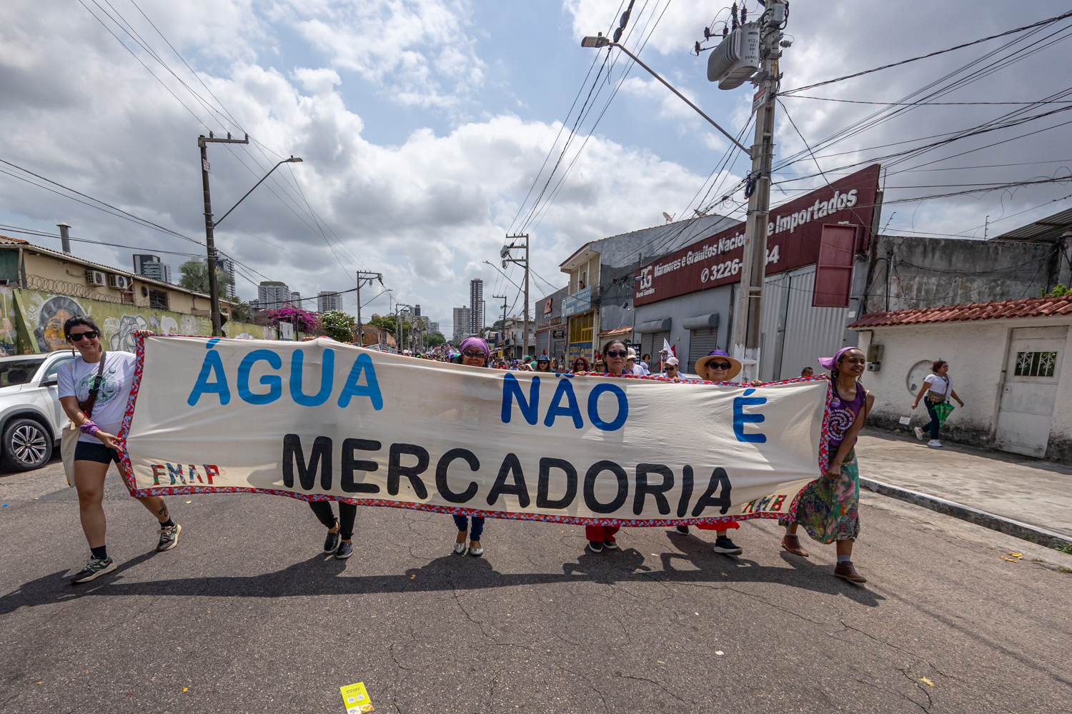 Wasser ist kein Handelsgut.