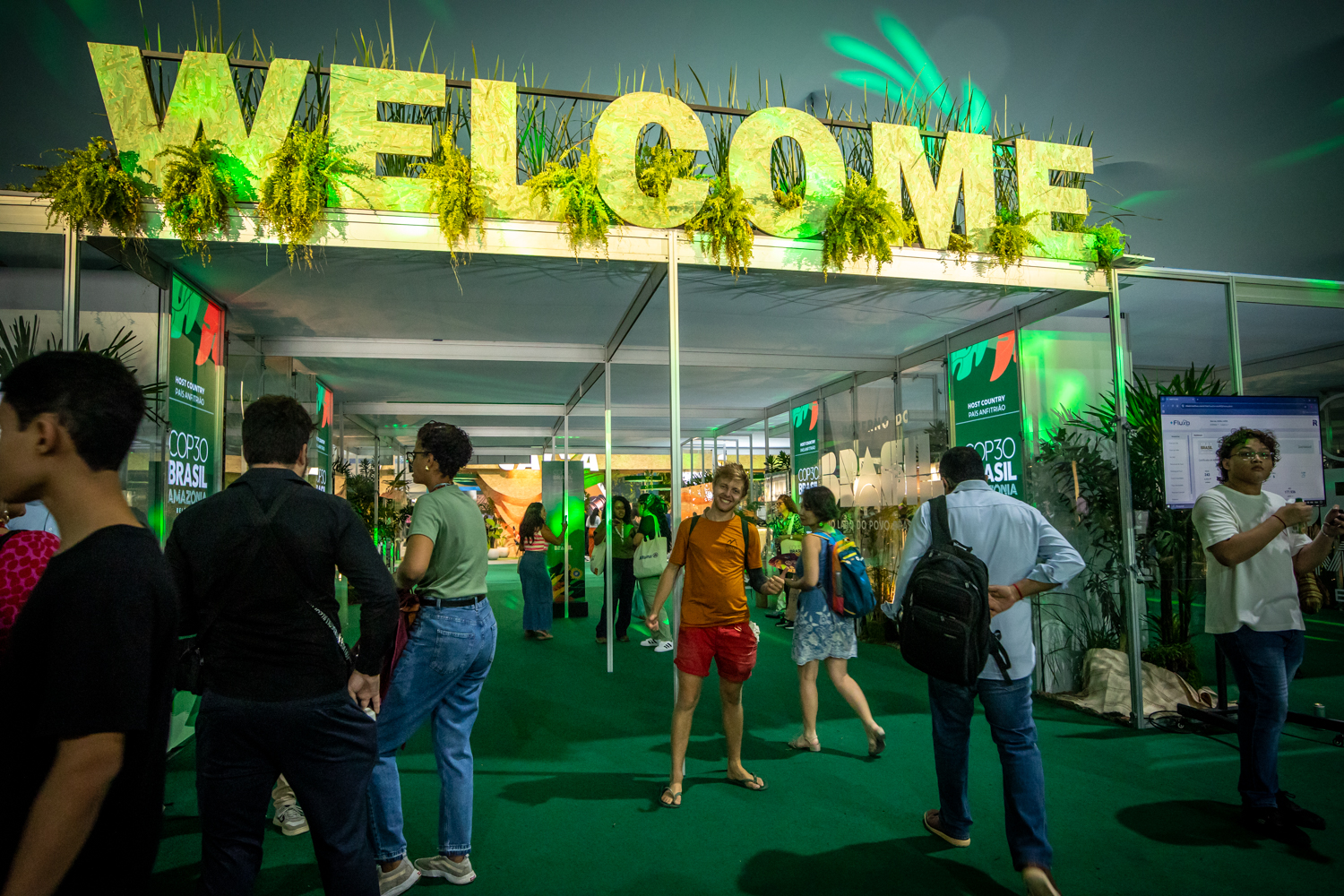 Haben Paralellveranstaltungen wie in der Green Zone eine Bedeutung für die Verhandlungen?