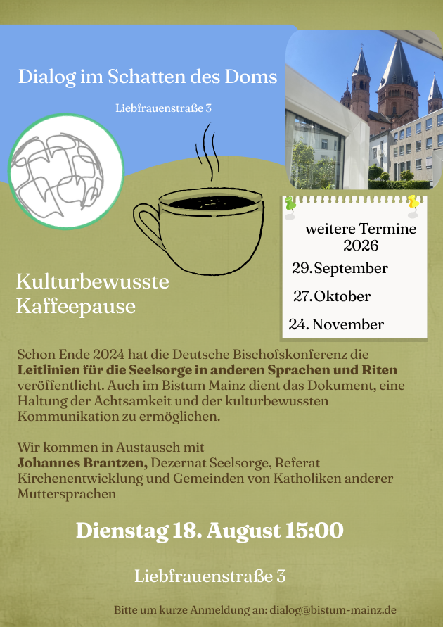 Kulturbewusste Kaffeepause 2026