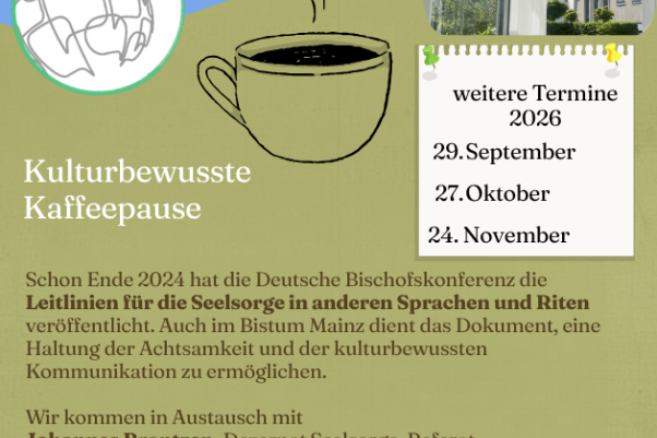 Kulturbewusste Kaffeepause 2026