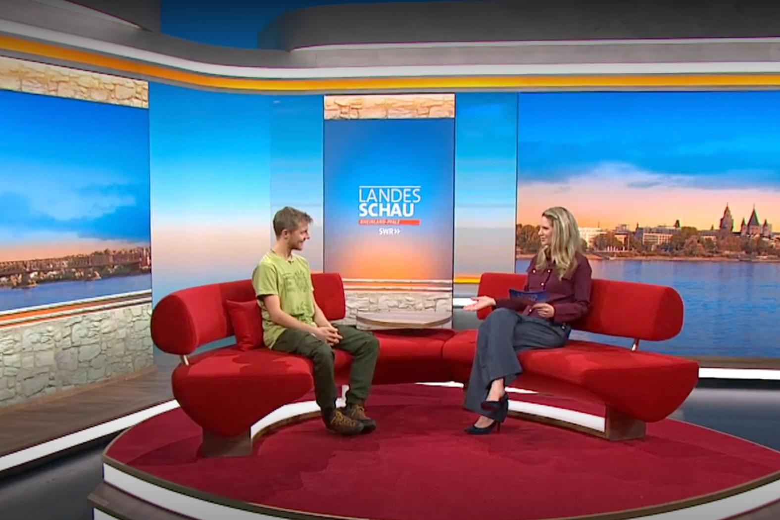 Joshi Nichell war bei der Weltklimakonferenz in Brasilien