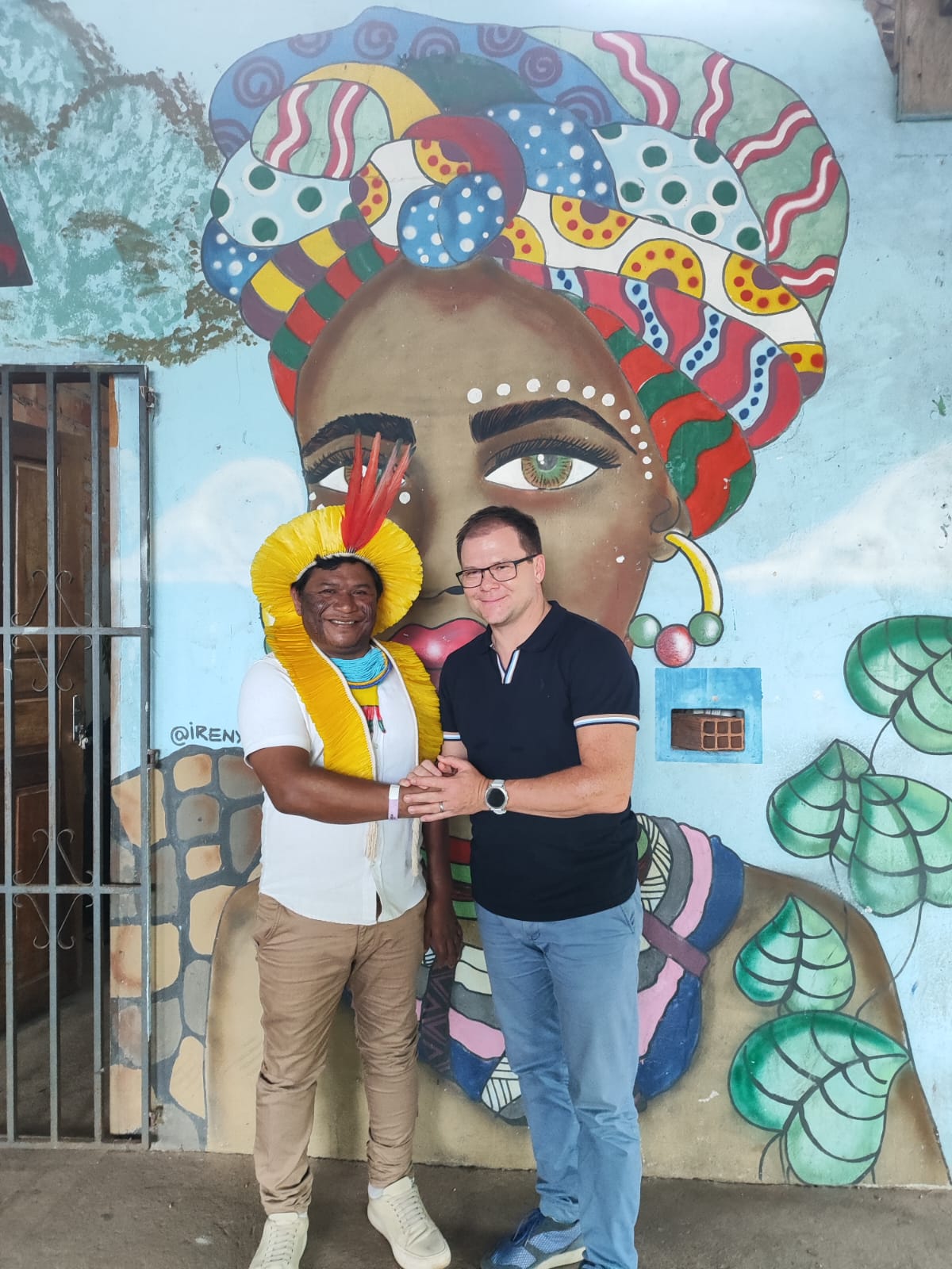 Der dt. Umweltminister Schneider