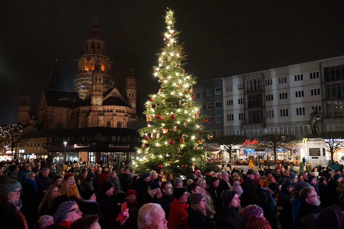 4. Meenzer Adventssingen