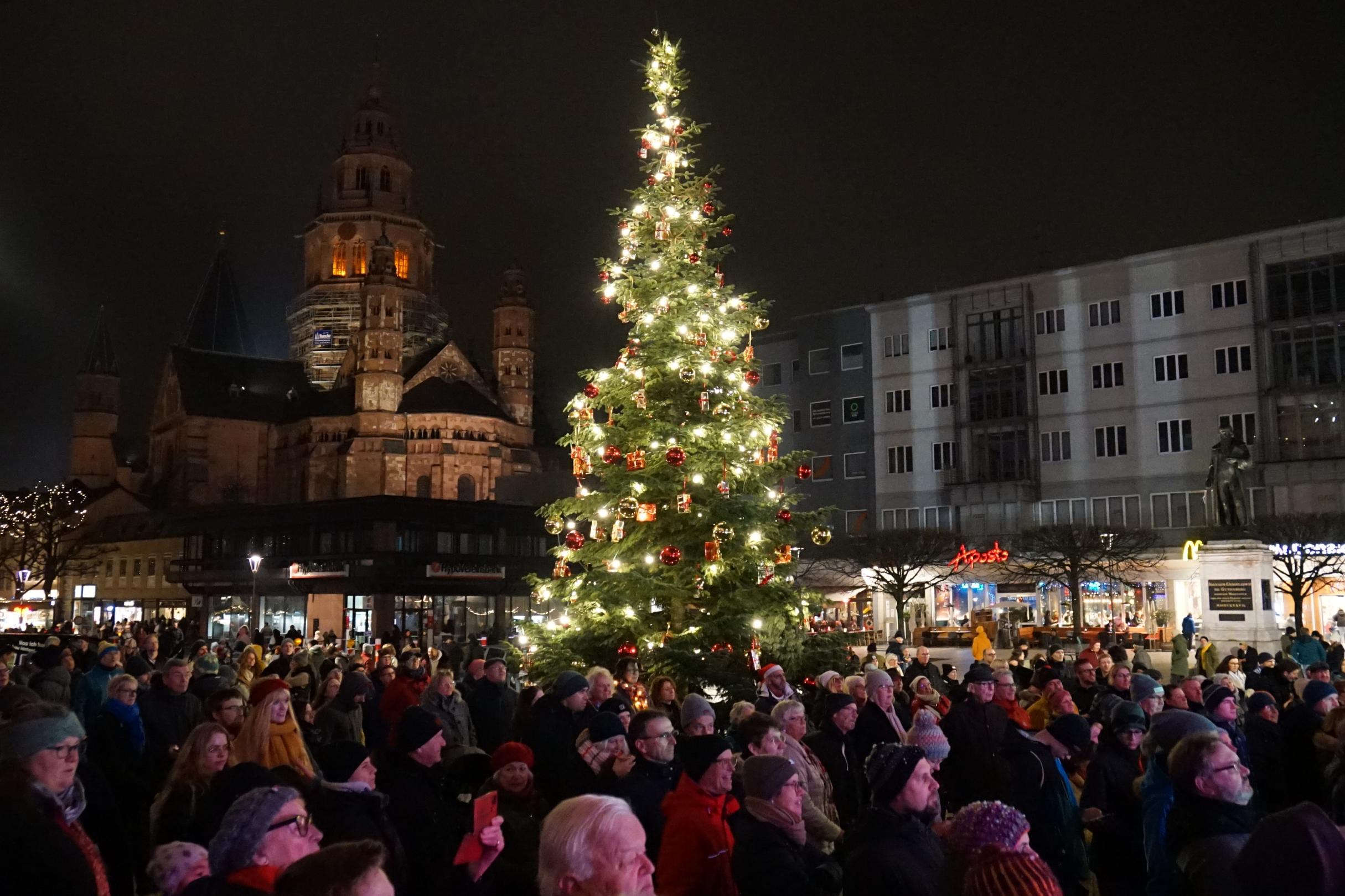 4. Meenzer Adventssingen