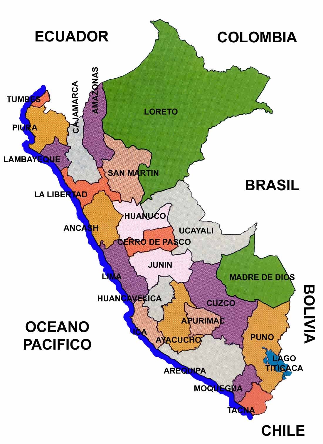 Peru (c) freemap.com