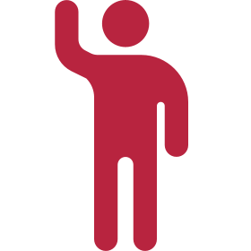 person-raised-hand